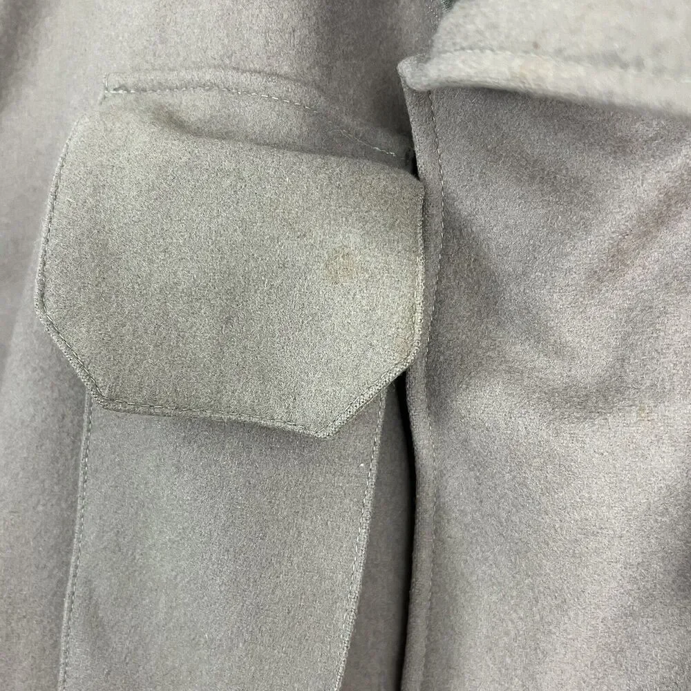 A.P.C. Brown Military Field Jacket - Picture 5 of 14